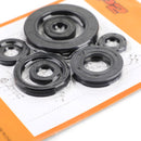 Conjunto de vedação de eixo de 8 peças para Honda CR250R CR250 CR 250 250R 1992-2001