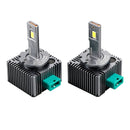 2 peças AUTO LEIT LED-HL D3S 166340CW 45 WATT 6000 KARAT PARA OSRAM