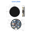 ESP32-S3 1,46-Zoll-Entwicklungsboard für kreisförmigen Touchscreen unterstützt AI Xiaozhi