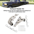 T-304 Shorty Auspuffkrümmer passend für Ford F150 / F250 / Bronco 5,8L 1987–1996