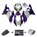 Injection Verkleidung Kit Karosserie Kunststoff ABS fit Für Yamaha YZF-R6 2017-2023