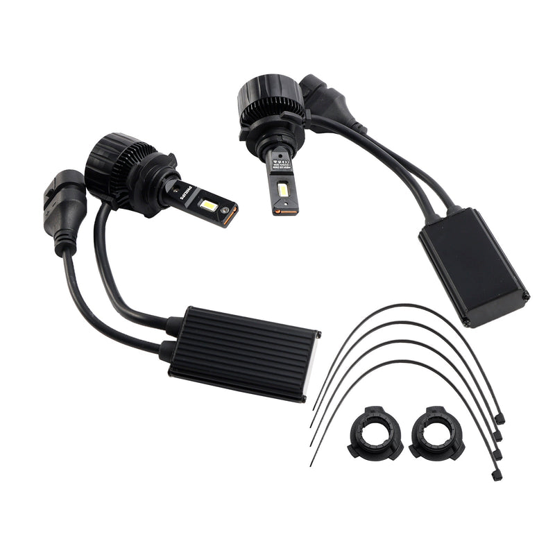 Auto Licht LED-HL Ultinon Rally3551 9005/6 HB3/4 12/24V 50W 6500K Für PHILIPS