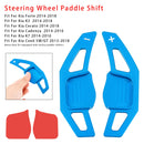 Lenkrad-Schaltwippen-Erweiterung für Kia Forte Cadenza, Aluminium
