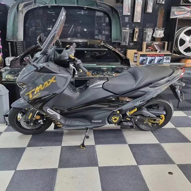 2019-2021 Yamaha TMAX 560 ruiskutussuojaosat rungon muovi ABS