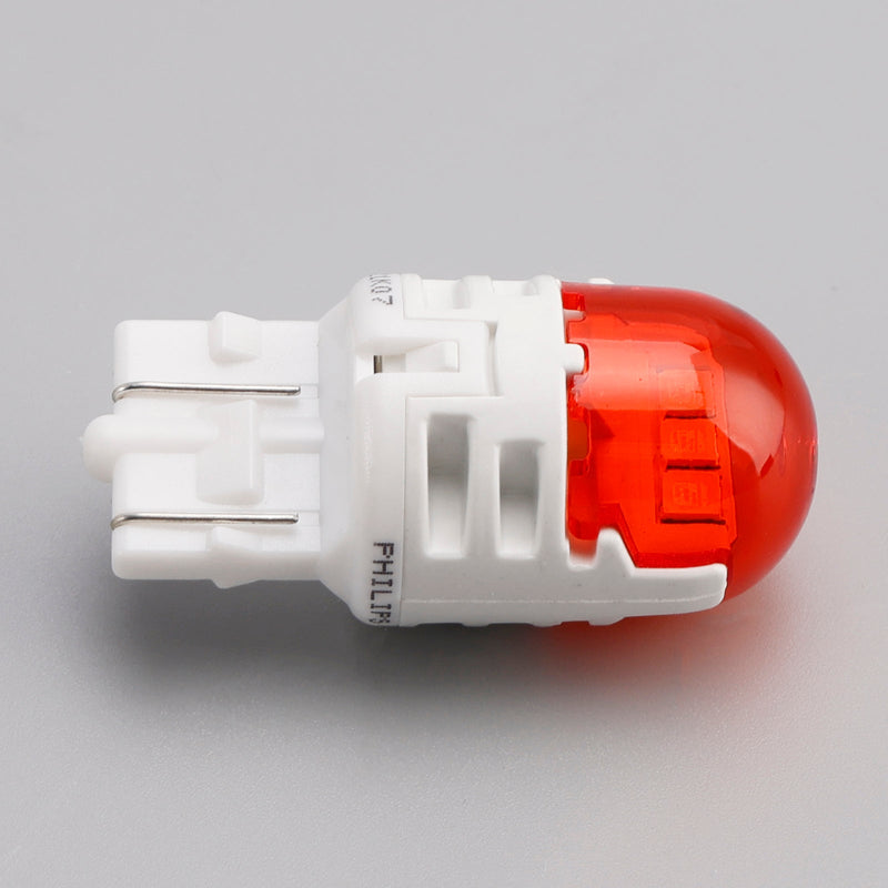 Auto Licht LED-AMBER Ultinon Pro6000 W21/5W 11066AU60 Für PHILIPS