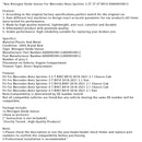 2018-2021 Mercedes-Benz Sprinter 3-T B910 2.1 Transporter NOx Stickoxidsensor A0009059812