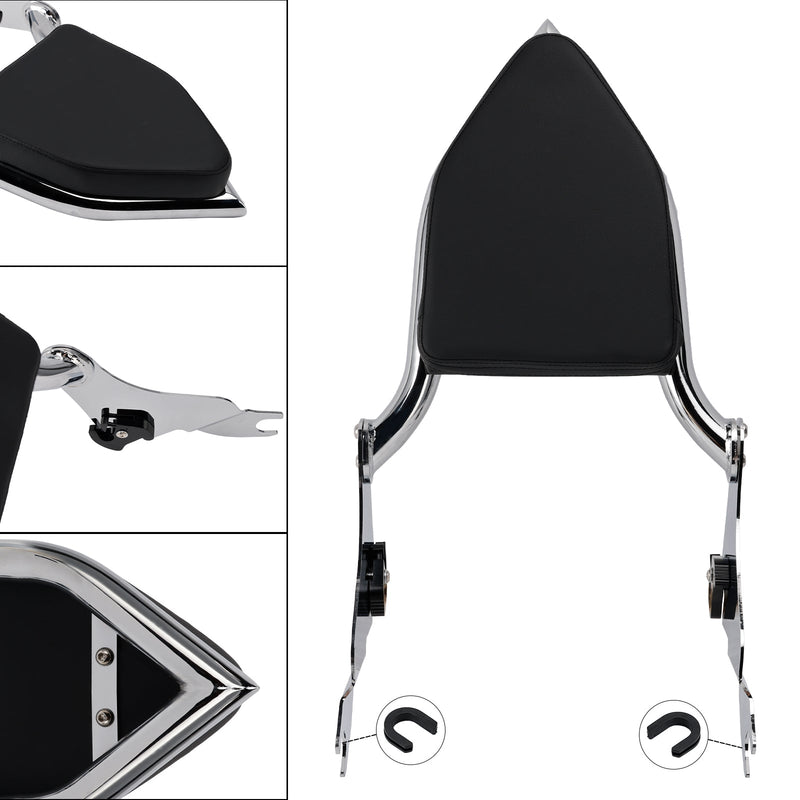 2020-2024 ROAD GLIDE LIMITED FLTRK Beifahrer-Sissybar-Rückenlehne