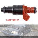 1 stk. drivstoffinjektor til Mercedes-Benz W210 S210 W202  W124 C208 C230 0000788523