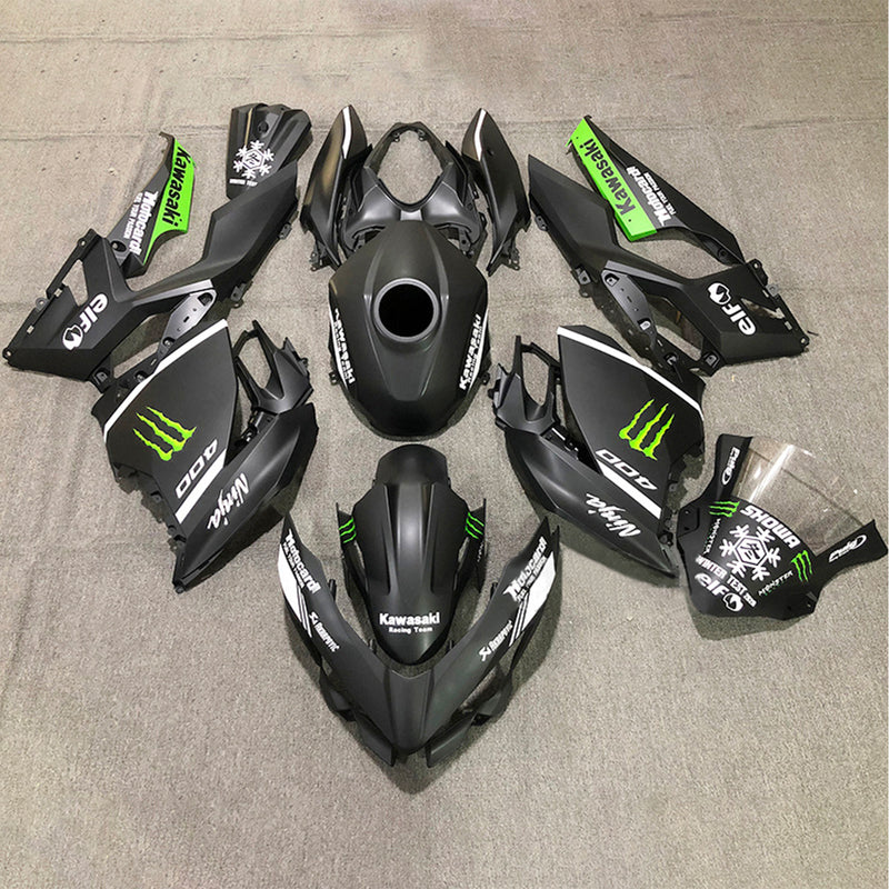 2018-2023 Kawasaki Ex400/Ninja 400 injeksjonssalgssett body plast mage