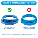 WH05X29521 Tvättmaskinsdörrtätning för GE tvättmaskin GFW550SSN0WW