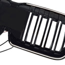 Doppellamellen-Frontstoßstangengrill, schwarz, passend für BMW X1 U11 U12 (2023–2025)