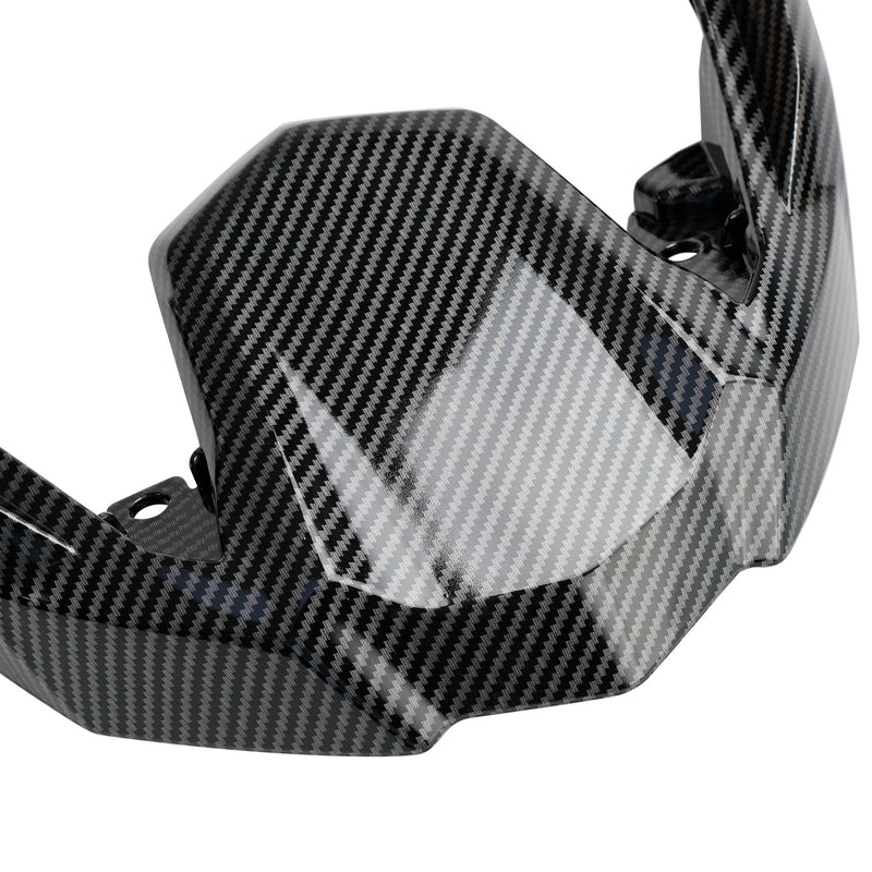 Karbonskjerm forlenger nebbnese for BMW R1200 R1250 GS Adventure 2014-2022