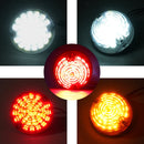 10-piece LED daytime running light set (colors) for Land Rover Defender 90/110 (1983–1990)