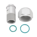 A/C-Adapteranschluss Nr. 12 (3/4) Buchse auf Nr. 10 (5/8) Stecker, Trockner-Akkumulatorschlauch