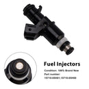 Kraftstoffeinspritzdüsen für Suzuki Burgman AN400 (2007–2016), passend für 15710-05H00 und 15710-05H01