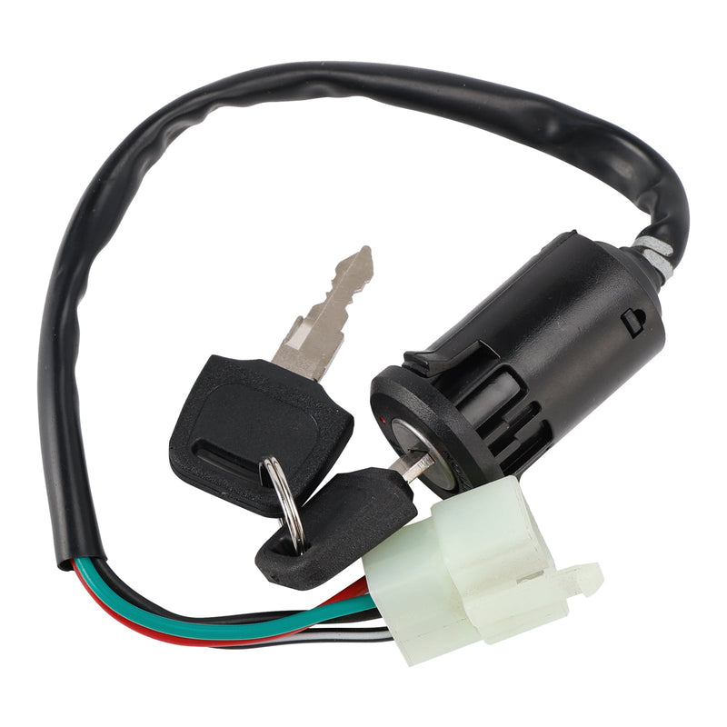 ZÜNDSCHLÜSSELSCHLOSS-SET FÜR HONDA XL 125 XL250S XL500S 1978 1979 1980 1981