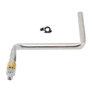 Truck Camper Kurbelgriff für Slide-in Truck Camper mit 10-Zahn-Getriebe am Ende