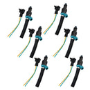 Mercedes-Benz 280SEL 450SE 280SEL 4.5L V8 6PCS Fuel Injector 0280150036