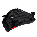 2014–2025 2024 Für Kawasaki Z1000 Raider Soziussitz-Set vorne &amp; hinten, rot