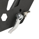 Extensión de portaequipajes para Topcase, portaequipajes deslizante adecuado para Honda C50 C110 Super Cub/Cross Cub 50 110