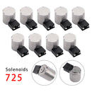Mercedes-Benz E-sarja W212 (2014–2016) 9-osainen 725-vaihteiston solenoidiventtiilisarja 725021