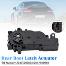 Bagklapslåsaktuator A2047500060 til Mercedes C-Klasse C63 AMG GL 350