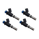4 Stück Kraftstoffeinspritzdüsen für Chevrolet Aveo 09-11 und Pontiac G3 09-10, Teilenummer 25380933