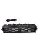 Black Front Bumper Grille Grill Für Toyota Tacoma 2024+ With Led & Light Bar