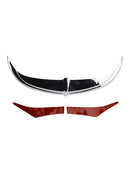 Bat Brow Batwing Fairing Trim for Electra Street Glides Trikes 96-13