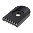 1/4""-20 Schwarzes Sitzschrauben-Schraubenplatten-Entriegelungsset für Touring Softail Dyna 96-23