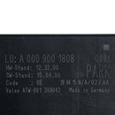 0009001808 Steuergerät Einparkhilfe Steuergerät für Mercedes-Benz W205 C180