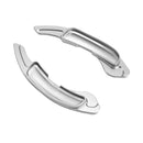 Steering wheel shift paddles for Mazda 6 Atenza 2009-15, aluminum silver