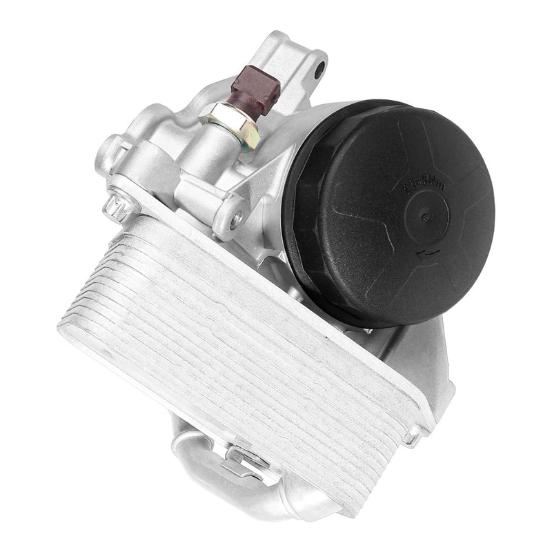 2013–2015 BMW X1 xDrive35i Sport Utility 4-Türer Motorölkühler Ölfilter Montage 11428637812