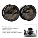 Par de luces antiniebla con lámparas para Ford Expedition 2007-2014 Lente tedered