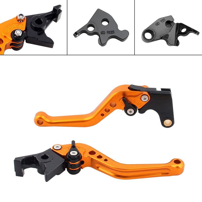 2022-2024 Honda CRF1100L Africa Twin Ny kort koblingsbremsespak