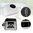 Kanavaton kattoilmastointi lämmitin/jäähdytin matkailuauton ilmastointi lämpöpumppu matkailuauto