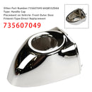 2016–2021 Fiat 500X Türgriffkappe vorne außen 735607049