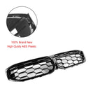 Grade frontal preta brilhante adequada para BMW G20 320i 330i M340i 2023-2024