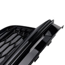 2018–2019 Audi A5 S-Line S5 Frontstoßstange Nebelscheinwerfer Kühlergrill Abdeckung Grill