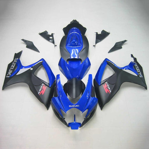 2006-2007 K6 Suzuki GSXR 600/750 injeksjonskinnesett karosseri plast