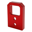 Abschlepphaken vorne für Toyota Tacoma 2024–2026 und 4Runner 2025–2026, rot, links und rechts