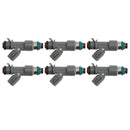 6PCS Fuel Injector 16450-RJA-A01 Fit Acura RL TL 3.5L V6 2005-2008