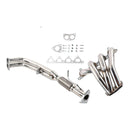 Auspuffkrümmerkopf passend für Honda Accord 2.2L 1990–1993 4-2-1 Tri-Y