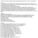 Pack de 4 inyectores para Mini Cooper R55 R56 Peugeot 207/208 1.6 06-12 13537528176