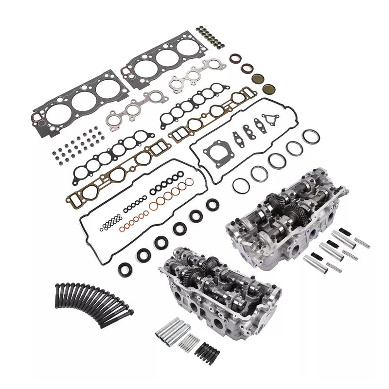 1996-2002 TOYOTA 4RUNNER 3.4L 2 STÜCK Zylinderkopf &amp; Dichtungen &amp; Schrauben 11101-69136 1305362050