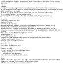 2005–2011 Toyota Tacoma Wickelfeder mit Lenkwinkelsensor und Audiosteuerung