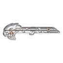 Crachá do emblema do hellcat da grade mais fria para o challenger srt chrom