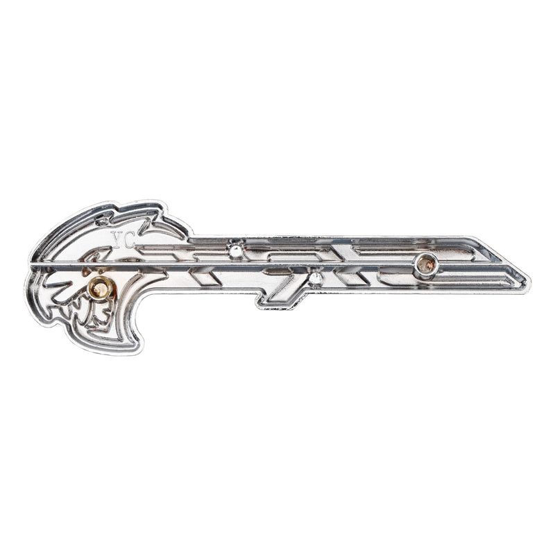 Crachá do emblema do hellcat da grade mais fria para o challenger srt chrom