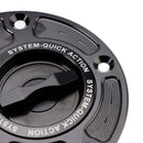 CNC-gefräster, schlüsselloser Tankdeckel für Yamaha YZF-R1, YZF-R6 (2000–2025) und YZF-R3 (2015–2025)