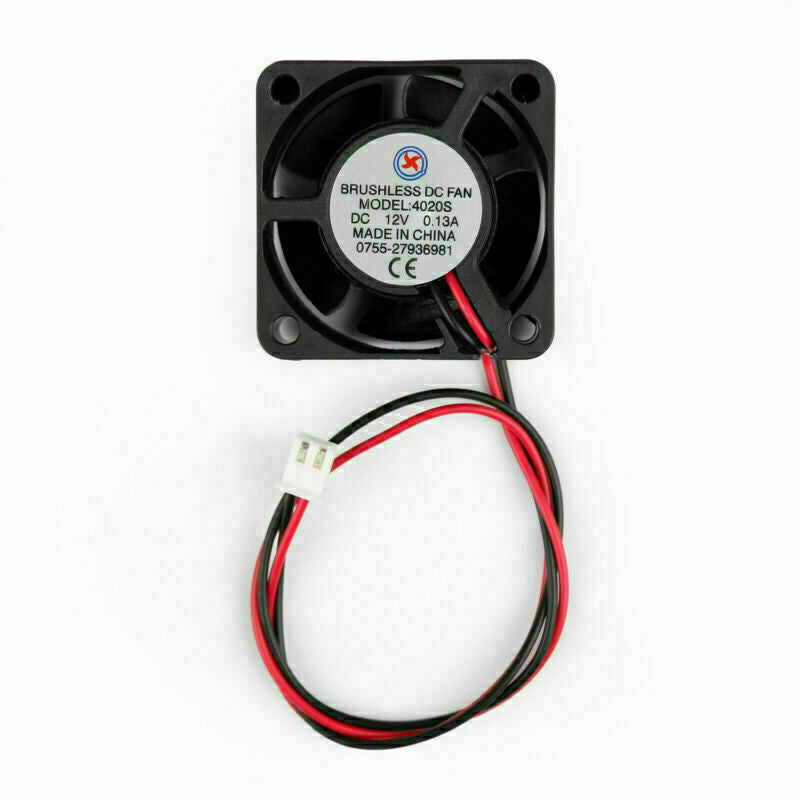 12V Pin SQ Line computadora PC 40x40x20mm 0.13A refrigerado por ventilador 2 sin escobillas 4020s DC